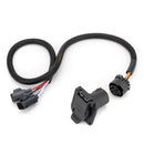 2020 - 2025 Ford F - 250 F - 350 F - 450 F - 550 Super Duty Vehicle - Side Custom RV Blade 7 - Pin Trailer Wiring Harness - WeiSen - 70206085