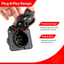 2020 - 2025 Ford F - 250 F - 350 F - 450 F - 550 Super Duty Vehicle - Side Custom RV Blade 7 - Pin Trailer Wiring Harness - WeiSen - 70206085