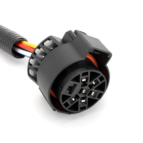 2020 - 2025 Ford F - 250 F - 350 F - 450 F - 550 Super Duty Vehicle - Side Custom RV Blade 7 - Pin Trailer Wiring Harness - WeiSen - 70206085