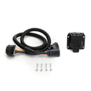 2020 - 2025 Ford F - 250 F - 350 F - 450 F - 550 Super Duty Vehicle - Side Custom RV Blade 7 - Pin Trailer Wiring Harness - WeiSen - 70206085