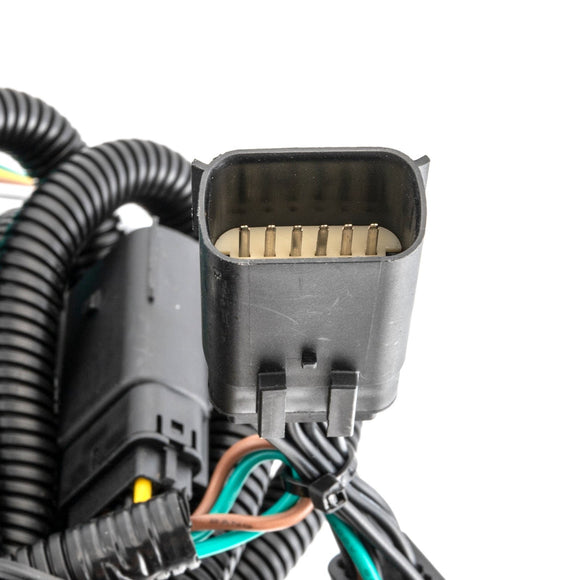 2020 - 2025 Jeep Wrangler JL & Gladiator Models Plug & Play Connector Towed - Vehicle RV Trailer Wiring Harness - WeiSen - 70206083