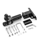 2020 - 2025 Kawasaki Teryx KRX 1000 UTV Rear Receiver Hitch Kit w/ 2 - Inch Trailer Hitch 3 - in - 1 Ball Mount 5/8" Lock Pin Tightener - WeiSen - 8010700302