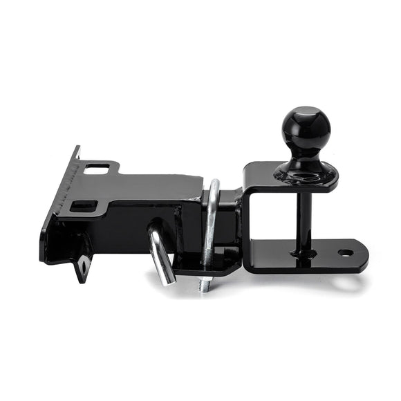 2020 - 2025 Kawasaki Teryx KRX 1000 UTV Rear Receiver Hitch Kit w/ 2 - Inch Trailer Hitch 3 - in - 1 Ball Mount 5/8" Lock Pin Tightener - WeiSen - 8010700302