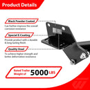 2020 - 2025 Kia Telluride Heavy Duty Steel Rear Class 3 Trailer Hitch 2" Receiver - WeiSen - 70108022