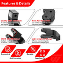 2020 - 2025 Polaris General XP 1000 UTV 6061 Aluminum Front & Rear 2.5Inches Lift Kit - WeiSen - 80401093