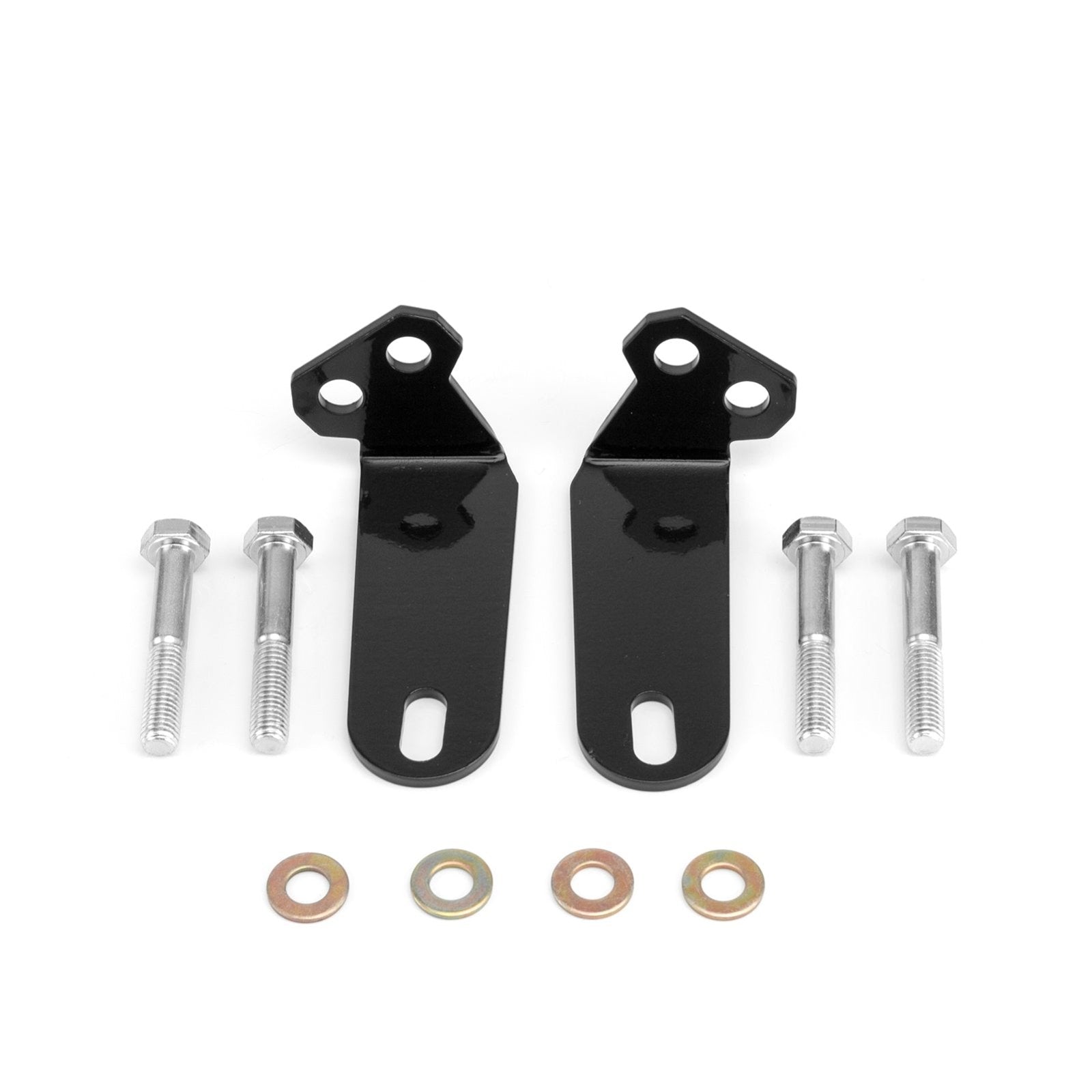2020 - 2025 Polaris Pro XP/XP 4 Heavy - Duty Steel A Pillar LED Light Pod Mount Bracket - WeiSen - 80102021