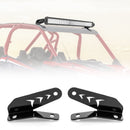 2020 - 2025 Polaris RZR Pro XP/ Turbo R/ Pro S Heavy Duty Steel Roof 30" Light Bar Mount Bracket - WeiSen - 80101035