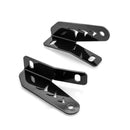 2020 - 2025 Polaris RZR Pro XP/ Turbo R/ Pro S Heavy Duty Steel Roof 30" Light Bar Mount Bracket - WeiSen - 80101035