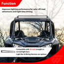 2020 - 2025 Polaris RZR Pro XP/ Turbo R/ Pro S Heavy Duty Steel Roof 30" Light Bar Mount Bracket - WeiSen - 80101035