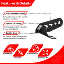 2020 - 2025 Polaris RZR Pro XP/ Turbo R/ Pro S Heavy Duty Steel Roof 30" Light Bar Mount Bracket - WeiSen - 80101035