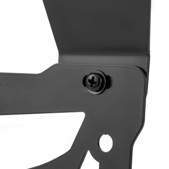 2020 - 2025 Polaris RZR Pro XP/Turbo R/Pro R/Pro S Heavy - Duty Steel License Plate Holder w/ Integrated LED Light & Tail Light Harness - WeiSen - 80203011