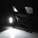 2020 - 2025 Polaris RZR Pro XP/Turbo R/Pro R/Pro S Heavy - Duty Steel License Plate Holder w/ Integrated LED Light & Tail Light Harness - WeiSen - 80203011