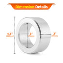 2020 - 2025 Polaris RZR PRO XP/XP 4 Aluminum Suspension Shock 3" Full Lift Spacer - WeiSen - 80401071