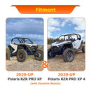 2020 - 2025 Polaris RZR PRO XP/XP 4 Aluminum Suspension Shock 3" Full Lift Spacer - WeiSen - 80401071