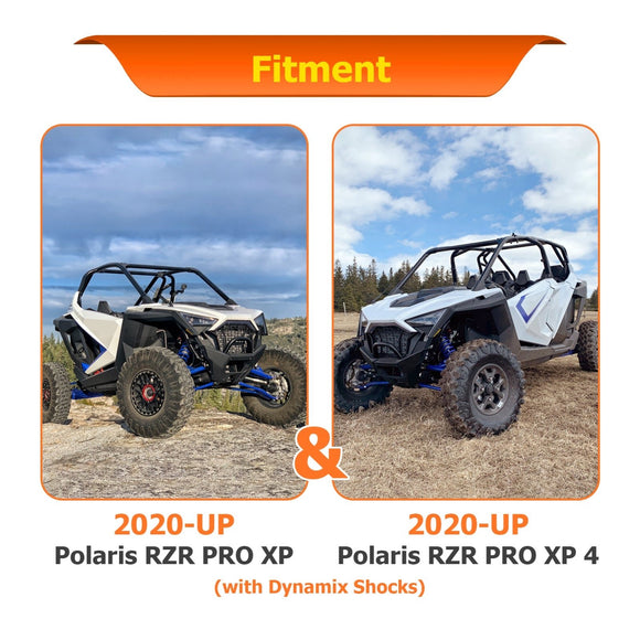 2020 - 2025 Polaris RZR PRO XP/XP 4 Aluminum Suspension Shock 3" Full Lift Spacer - WeiSen - 80401071