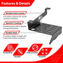 2020 - 2025 Silverado 1500 Front Bumper Grille Light Bar Mounting Bracket (for 30" Straight Light Bar) - WeiSen - 70103015