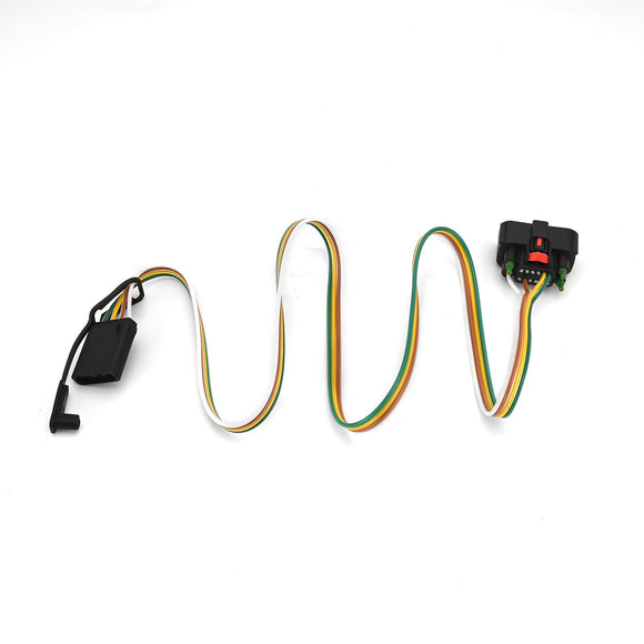 2020 - 2026 Cadillac XT5 XT6 Chevrolet Blazer Excluding EV Vehicle - Side 4 - Pin Trailer Wiring Harness - WeiSen - 70206075