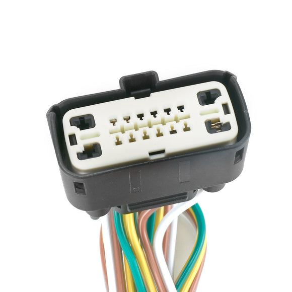 2020 - 2026 Cadillac XT5 XT6 Chevrolet Blazer Excluding EV Vehicle - Side 4 - Pin Trailer Wiring Harness - WeiSen - 70206075
