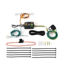 2020-2026 Mitsubishi Outlander Sport RVR Plug & Play, 4-Way Flat Trailer Wiring Harness Kit - WeiSen - 70206098