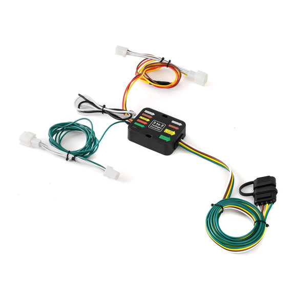 2020-2026 Mitsubishi Outlander Sport RVR Plug & Play, 4-Way Flat Trailer Wiring Harness Kit - WeiSen - 70206098