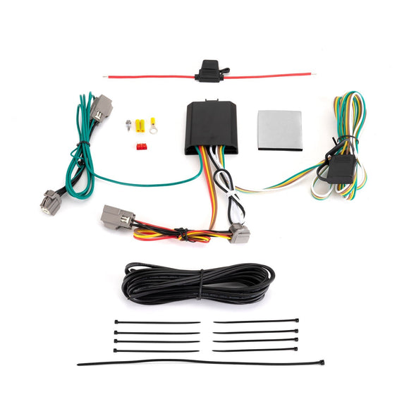 2020+ 6th Gen Ford Explorer Plug & Play 4 - Pin Trailer Wiring Harness - WeiSen - 70206038