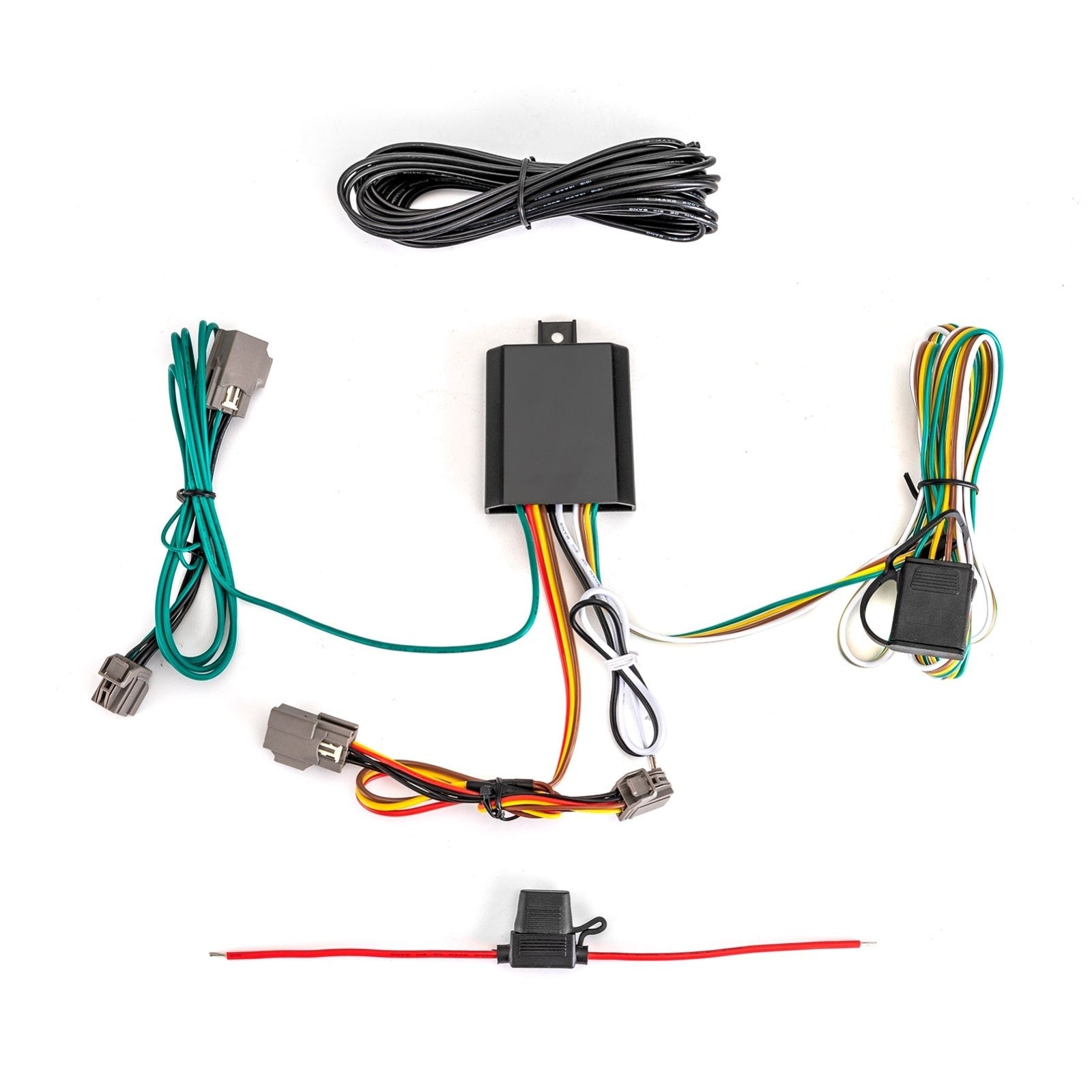 2020+ 6th Gen Ford Explorer Plug & Play 4 - Pin Trailer Wiring Harness - Weisen