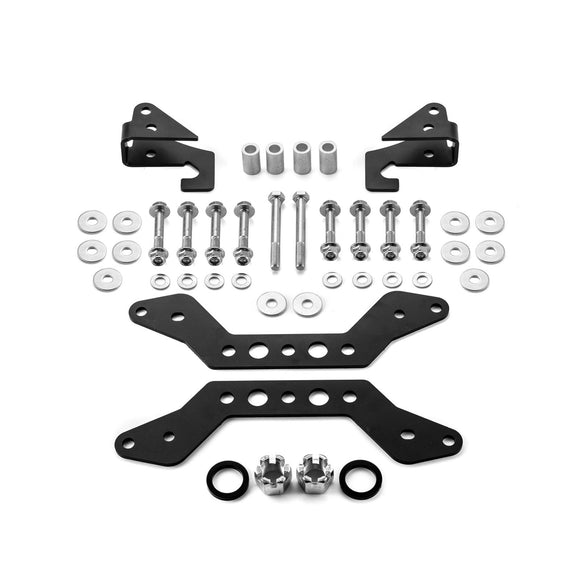 2020+ CFMoto CForce 600/600 Touring Heavy Duty Steel Front & Rear 1.5" Full Suspension Lift Kit - WeiSen - 80401085