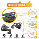 2020+ CFMoto CForce 600/600 Touring Heavy Duty Steel Front & Rear 1.5" Full Suspension Lift Kit - WeiSen - 80401085