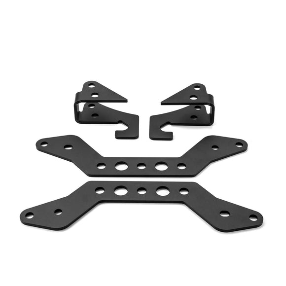 2020+ CFMoto CForce 600/600 Touring Heavy Duty Steel Front & Rear 1.5" Full Suspension Lift Kit - WeiSen - 80401085