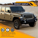 2020+ Jeep Gladiator JT 4WD Heavy Duty Steel Front 2.5" Leveling Lift Kit - WeiSen - 70401043