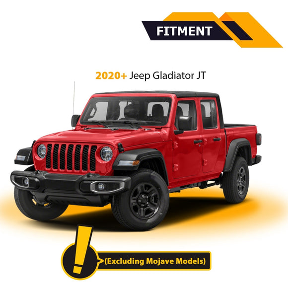 2020+ Jeep Gladiator JT 4WD Heavy Duty Steel Front 2.5" Leveling Lift Kit - WeiSen - 70401043