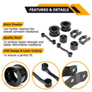 2020+ Jeep Gladiator JT 4WD Heavy Duty Steel Front 2.5" Leveling Lift Kit - WeiSen - 70401043