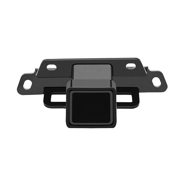 2020+ Kawasaki Teryx KRX 1000 Heavy - Duty Steel Rear Adjustable Trailer Hitch Ball Mount Receiver Kit - WeiSen - 80107003+70304025