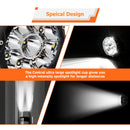 2020+ Kawasaki Teryx KRX 1000 Roof 42" LED Light Bar + A - pillar 5" Light Pods Kit - WeiSen - 80101025+70202009+80102018+70201010+70203009