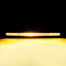 2020+ Kawasaki Teryx KRX 1000 Upper Roof Amber White Strobe 42" Curved LED Light Bar Kit - WeiSen - 80101025+70202020