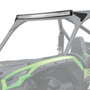 2020+ Kawasaki Teryx KRX 1000 Upper Roof Amber White Strobe 42" Curved LED Light Bar Kit - WeiSen - 80101025+70202020