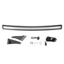 2020+ Kawasaki Teryx KRX 1000 Upper Roof Amber White Strobe 42" Curved LED Light Bar Kit - WeiSen - 80101025+70202020
