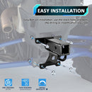 2020+ Polaris RZR PRO XP Heavy - Duty Steel 2" Rear Receiver Hitch & Shackle Hitch Receiver w/ 3/4" D Ring & 7/8" Locking Pin - WeiSen - 80107009+70304017