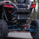 2020+ Polaris RZR PRO XP Heavy - Duty Steel 2" Rear Receiver Hitch & Shackle Hitch Receiver w/ 3/4" D Ring & 7/8" Locking Pin - WeiSen - 80107009+70304017