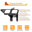 2021 - 2023 Ford F - 150 9th Gen Heavy Duty Steel Front Bumper Fog Light Bracket Mounting - WeiSen - 70102063