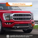 2021 - 2023 Ford F - 150 9th Gen Heavy Duty Steel Front Bumper Fog Light Bracket Mounting - WeiSen - 70102063