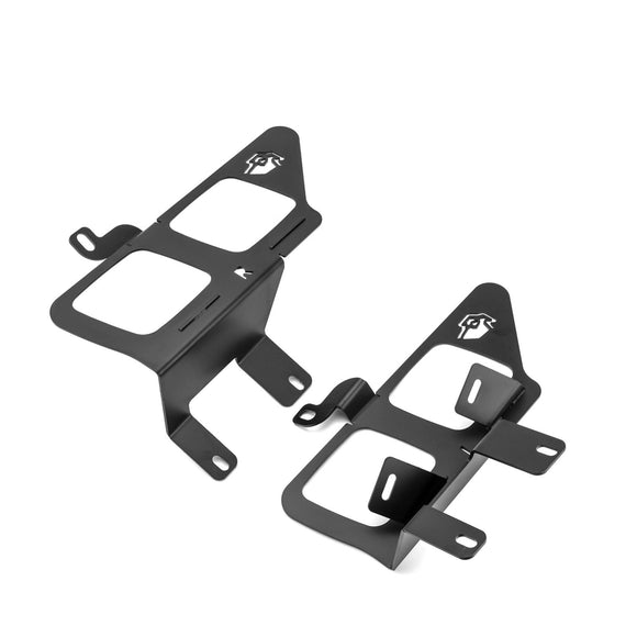 2021 - 2023 Ford F - 150 9th Gen Heavy Duty Steel Front Bumper Fog Light Bracket Mounting - WeiSen - 70102063