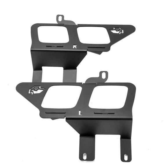 2021 - 2023 Ford F - 150 9th Gen Heavy Duty Steel Front Bumper Fog Light Bracket Mounting - WeiSen - 70102063