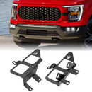 2021 - 2023 Ford F - 150 9th Gen Heavy Duty Steel Front Bumper Fog Light Bracket Mounting - WeiSen - 70102063