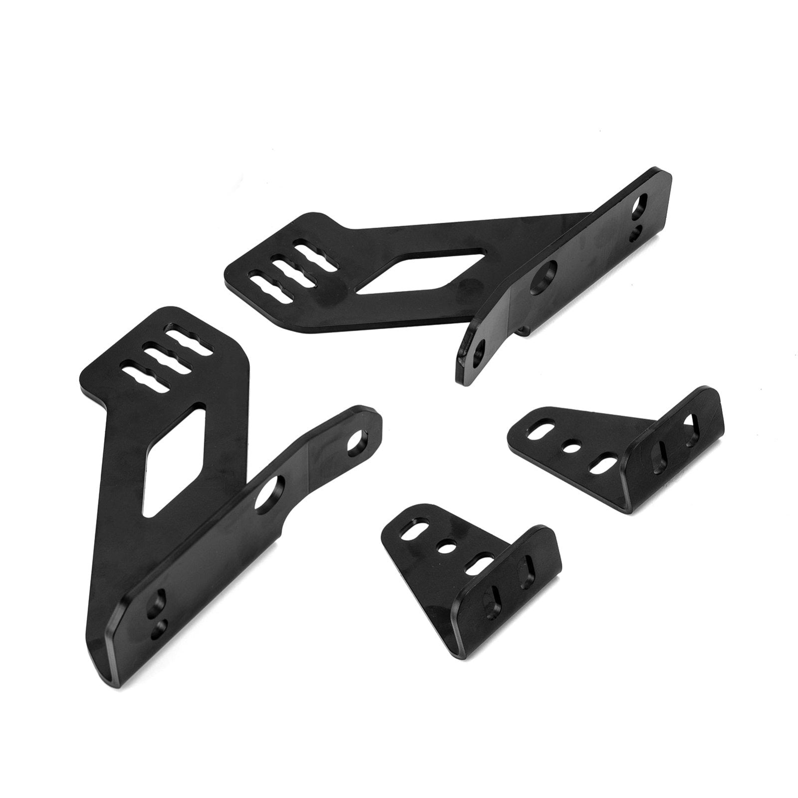 2021 - 2023 Ford F - 150 9th Gen Steel Bumper Light Bar Mounting Bracket for 30 - 35" Stright Light Bar / Work Lights - Weisen