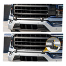 2021 - 2023 Ford F - 150 9th Gen Steel Bumper Light Bar Mounting Bracket for 30 - 35" Stright Light Bar / Work Lights - WeiSen - 70102062