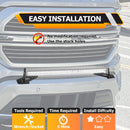 2021 - 2023 Ford F - 150 9th Gen Steel Bumper Light Bar Mounting Bracket for 30 - 35" Stright Light Bar / Work Lights - WeiSen - 70102062