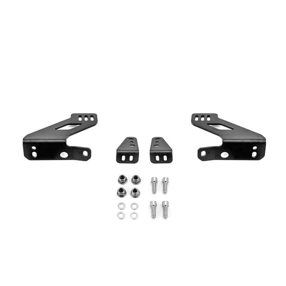 2021 - 2023 Ford F - 150 9th Gen Steel Bumper Light Bar Mounting Bracket for 30 - 35" Stright Light Bar / Work Lights - WeiSen - 70102062