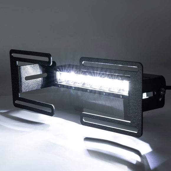 2021 - 2023 Ford F - 150 Raptor Front Bumper Bolt - On Lower Grill 11.3" Light Bar Kit - WeiSen - 70103016