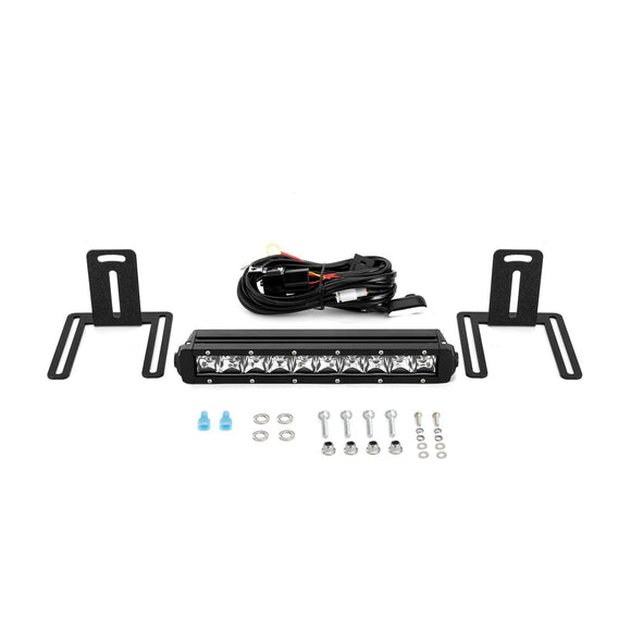 2021 - 2023 Ford F - 150 Raptor Front Bumper Bolt - On Lower Grill 11.3" Light Bar Kit - WeiSen - 70103016